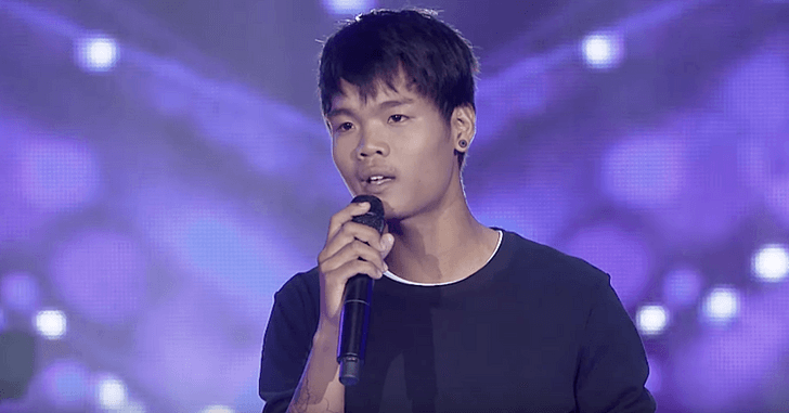 กระแสแรง! รถบัส เดอะวอยซ์ ร้องเพลง "หนอนผีเสื้อ" ยอดวิวครึ่งล้านในวันเดียว