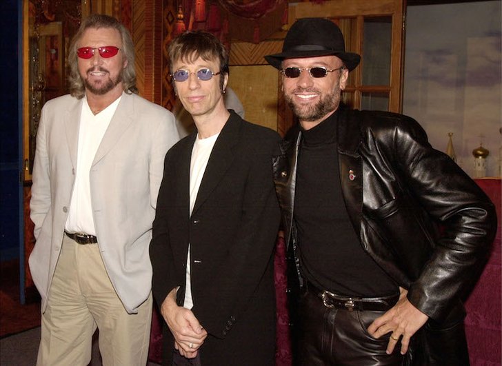 2 ringo starr barry gibb 