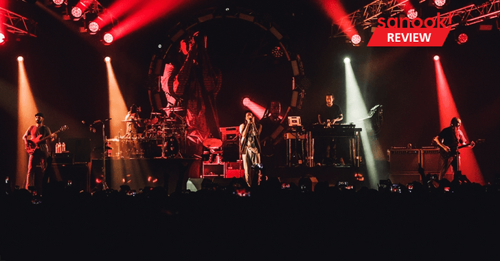 เรียบง่าย เก๋าเกม ทรงพลัง ใน Incubus Live in Bangkok