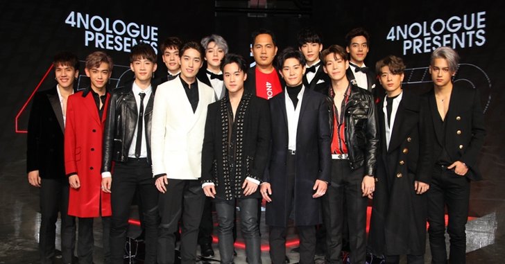 GOT7, SBFIVE, 9x9 โปรเจกต์พิเศษจาก 4NOLOGUE ฉลองสู่ปีที่ 11