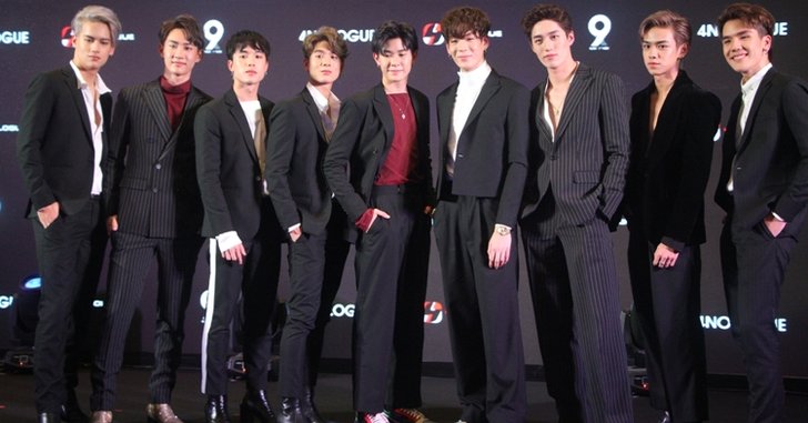 9x9 โปรเจกต์พิเศษของ 9 หนุ่มไทยไอดอล กับผลงานทั้งเพลง-ซีรี่ส์