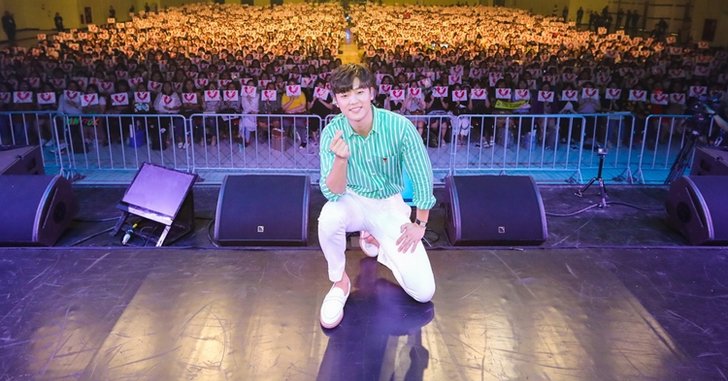 ล่องเรือแสนโรแมนติกกับ “คัง มินฮยอก” จัดเต็มความสนุก ตลอดสองชั่วโมงเต็ม