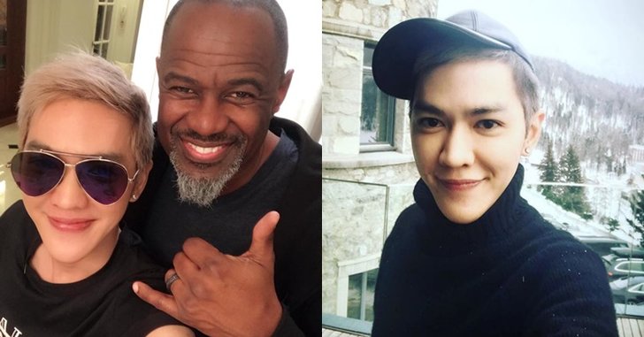 แฟนเพลงสงสัย "ดัง พันกร" เตรียมทำเพลงกับศิลปินระดับโลก Brian McKnight?