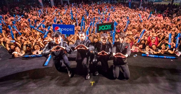JOOX จัดชุดใหญ่ นำทัพศิลปิน BEC-Tero มอบความสนุกซ่าถึงมหาลัยฯ ทั่วประเทศ