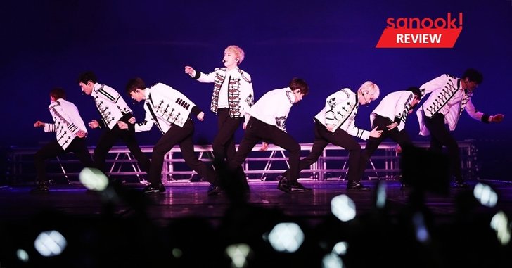“ตาลายเสื้อฮาวาย” EXO PLANET #4 – The EℓyXiOn – in BANGKOK