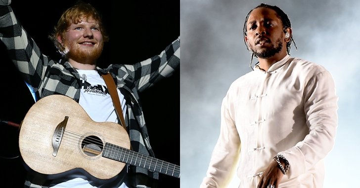 Ed Sheeran, Kendrick Lamar นำทีมคว้ารางวัล Billboard Music Awards 2018