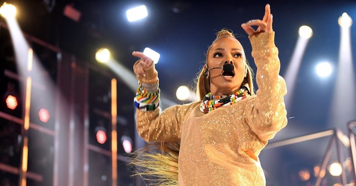 Janet Jackson กับสุนทรพจน์เพื่อเพศหญิงบนเวที Billboard Music Awards 2018