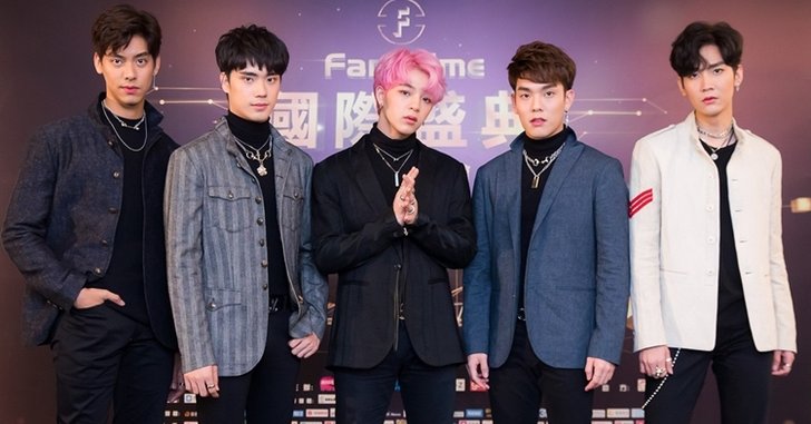SBFIVE จากนักแสดงสู่ศิลปินไอดอล กระแสดี ดังไกลทั่วเอเชีย