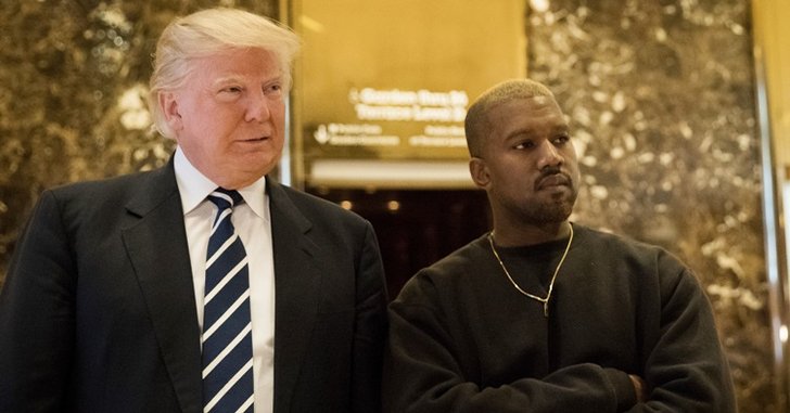 โซเชียลเดือด! เมื่อเหล่าศิลปินตอบโต้ Kanye West หลังทวีตบอก “รัก” Donald Trump