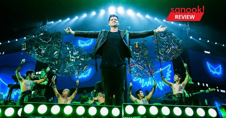 The Script เซอร์ไพรส์แฟนเพลงถึงที่นั่งชั้นบนระยะประชิด ยันทัวร์หน้ามาอีกแน่