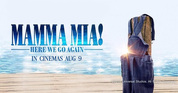เตรียมตัวพบกับละครเพลงสุดยิ่งใหญ่ Mamma Mia 2 Here We Go Again พร้อมลุ้นรับบัตรชมภาพยนตร์รอบพิเศษ