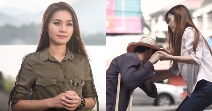 ต่าย อรทัย ทำแฟนเพลงน้ำตาไหล ปล่อยผลงานเอ็มวีหนังสั้น "ซังได้ซังแล้ว"