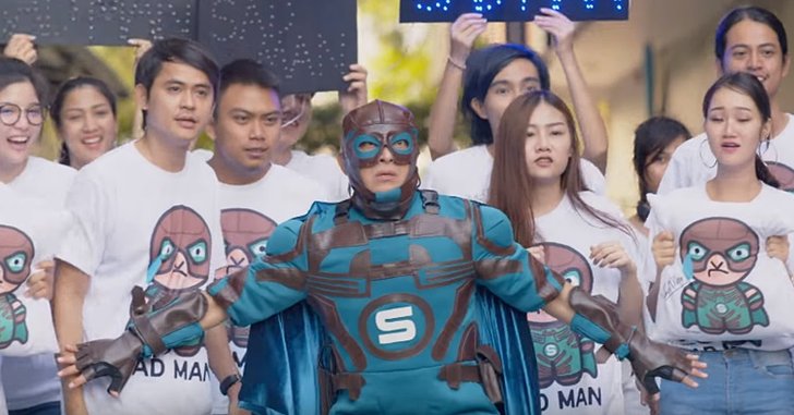 ติ๊ก ชิโร่ สวมบทซูเปอร์ฮีโร่สายพันธุ์ใหม่ในเพลง "Sad Man" ผลงานใหม่ในรอบ 13 ปี