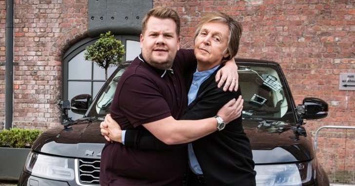 Paul McCartney โผล่เซอร์ไพรส์แฟน The Beatles ที่บ้านเกิดใน Carpool Karaoke
