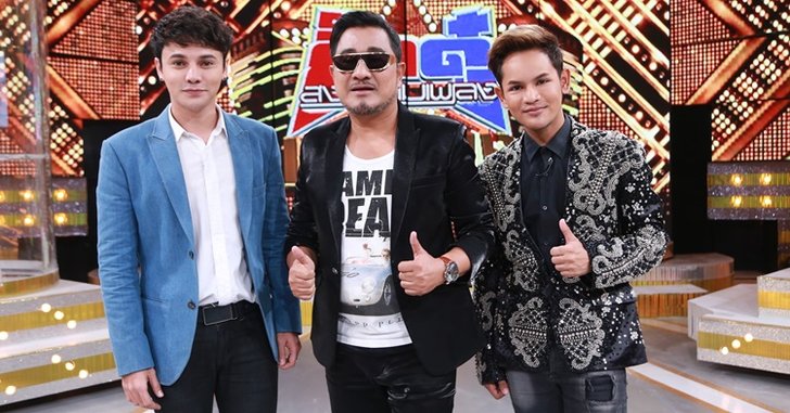 เอกชัย ศรีวิชัย ชวนลูกชายบุญธรรม ทำโชว์พิเศษและตามหาเงาเสียงในรายการ "กิ๊กดู๋"