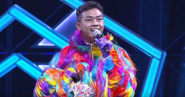 แซ็ค ชุมแพ เล่าเหตุผลที่เลือกเป็น "หน้ากากอีการุ้ง" ใน The Mask Singer Project A