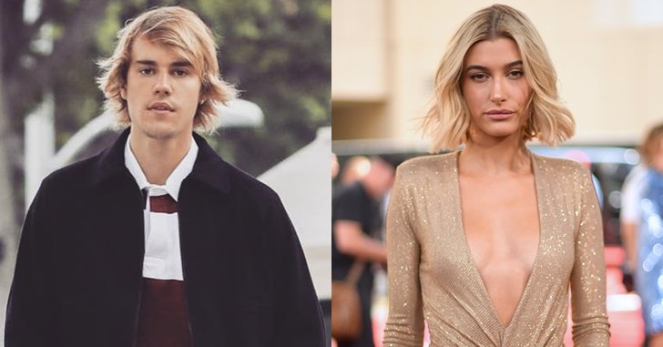 Justin Bieber หมั้นกับแฟนสาว Hailey Baldwin เรียบร้อยแล้ว