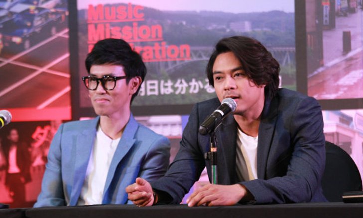 แดน วรเวช - เอ๊ะ ละอองฟอง’ ตะลุยแดนปลาดิบ พร้อมกีต้าร์คู่ใจ กับภารกิจไดอารี่มูฟวี่ 7 จังหวัด 30 วัน