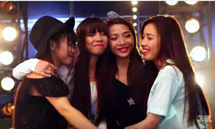 ฝันที่เป็นจริง!! 4 พี่น้องสาวชาว ฟิลิปปินส์ โชว์พลังเสียงในรายการ X-FACTOR UK