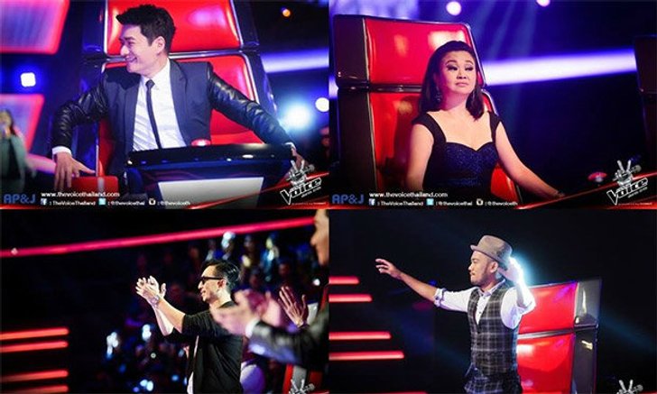 The Voice TH ซีซั่น 4 สัปดาห์ 5 ลุ้นระทึกขอบจอ