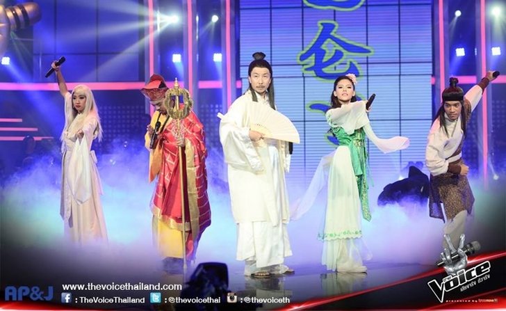 เดอะวอยซ์ รอบแสดงสด 2 ทีมคิ้ม-โจอี้ โชว์พลังเสียงกันสุดพลัง!