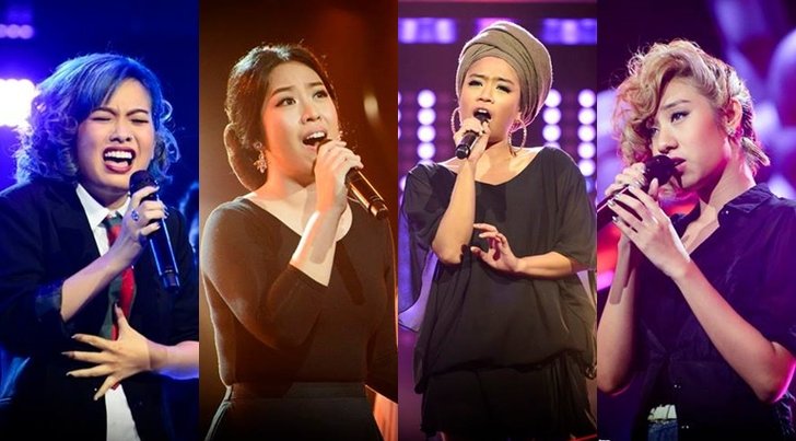 Knock Out! รอบแรกกับ เดอะวอยซ์ ซีซั่น 4 ลุ้นสุดตัว ใครจะผ่านเข้ารอบแสดงสด