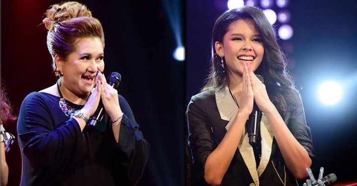 "ไข่มุก-พี่ไก่" 2 สไตล์ของดาวเด่น The voice 4 ที่สร้างปรากฏการณ์รอบ Knock Out