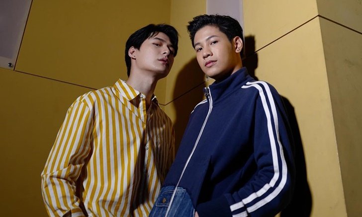 #SanookxKristSingto ขึ้นอันดับ 1! หลัง "คริส-สิงโต" แจกความฟินและแนะนำผลงานใหม่