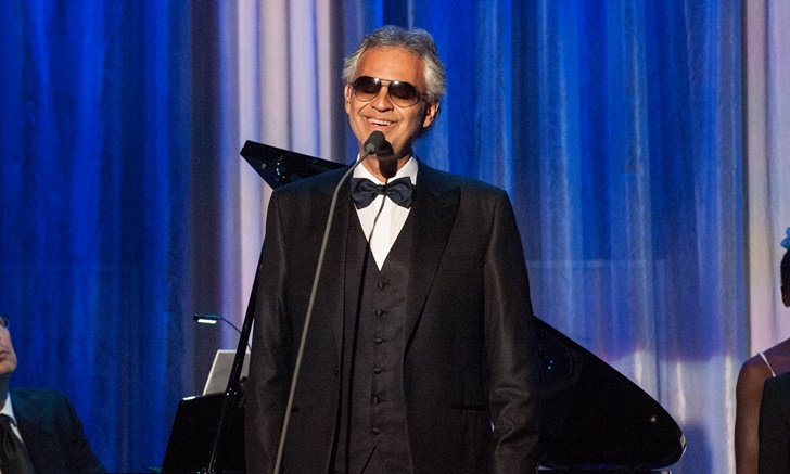 "Andrea Bocelli"' เผยเรื่องการป่วย "โควิด-19" ประกาศบริจาคเลือดช่วยรักษาโรค