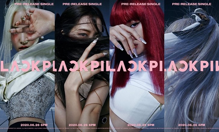 “BLACKPINK” ปล่อยภาพทีเซอร์โชว์ลุคสวยสุดล้ำ ก่อนได้ชมเต็มๆ 26 มิ.ย. นี้