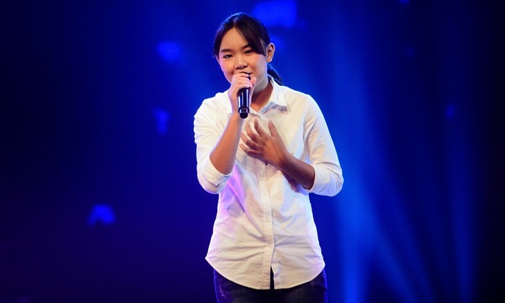 "ตอง พรรณปพร" เซอร์ไพรส์โค้ช The Voice Kids ร้องเพลง "ภาพจำ" เวอร์ชั่นลูกทุ่งอีสาน