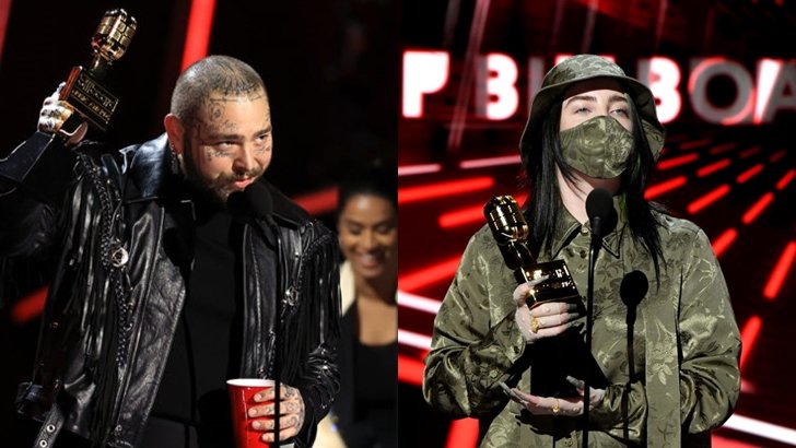 Post Malone และ Billie Eilish นำทีมศิลปินรับรางวัล 2020 Billboard Music Awards
