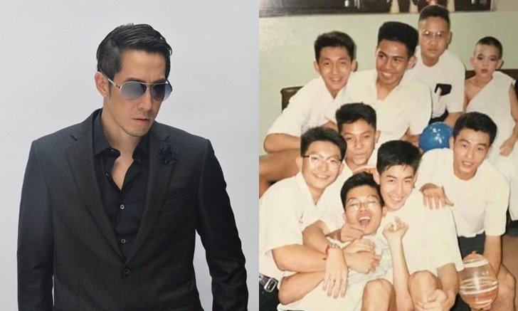 "เจ เจตริน" โพสต์รูปกับเพื่อนมัธยม ร่วมเฟรมนักแสดงดังที่ทำหลายคนเซอร์ไพรส์