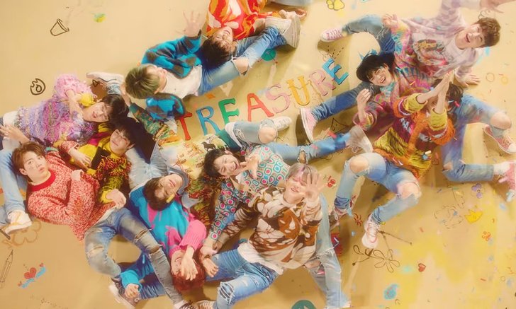 TREASURE ปล่อยเพลงใหม่สดใสน่ารักให้แฟนๆ ยิ้มตามใน “MY TREASURE”
