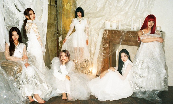 (G)I-DLE ปล่อยมินิอัลบั้มใหม่ “I burn” พร้อมไตเติลแทร็ก "HWAA"