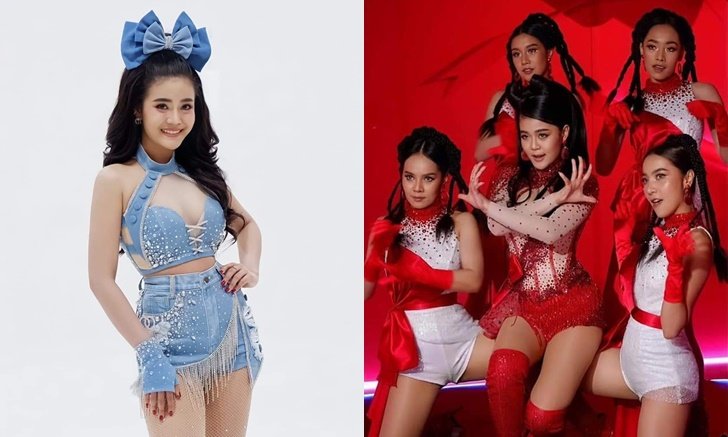 "ประจักษ์ชัย" เผยเซ็ตภาพแซ่บ "ลำไย ไหทองคำ" จากเพลง “โบว์แดงแสลงใจ”