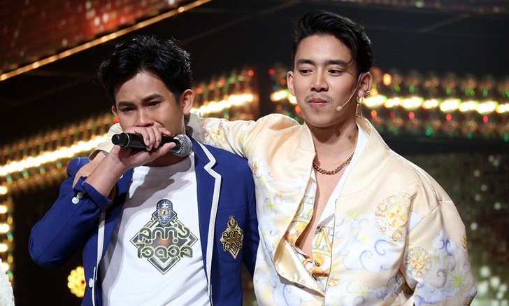 "เบิ้ล ปทุมราช" ทำน้ำตาท่วมสตูฯ หลังเจอเพื่อนสมัยเรียนลงแข่งเวที "ลูกทุ่งไอดอล"