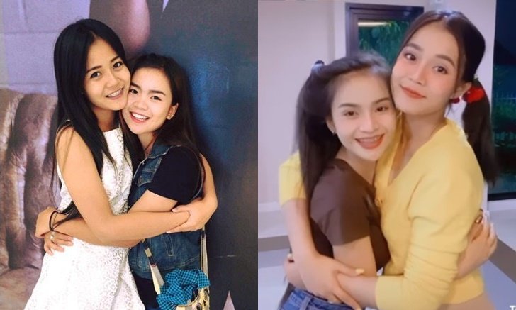 "อาม-ลำไย" รวมตัวถ่ายภาพเทียบรูปเก่าเมื่อ 5 ปีที่แล้ว เจอแฟนๆ คอมเมนต์ท่วมท้น