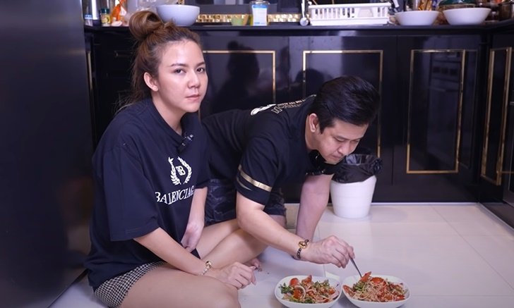 "จ๊ะ-แจ๊ค" ลงมือแข่งทำอาหารเมนูยำ ฮาจนยอดวิวและคอมเมนต์เพียบแบบจุกๆ