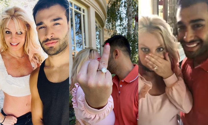Britney Spears เซอร์ไพรส์! ประกาศหมั้นแฟนหนุ่มที่คบกันนาน 5 ปี