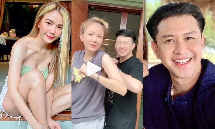จ๊ะ นงผณี-แจ๊ค ธนพล ดวลสเต็ปแดนซ์ น่ารักจนเพื่อนดาราคอมเมนต์ (คลิป)