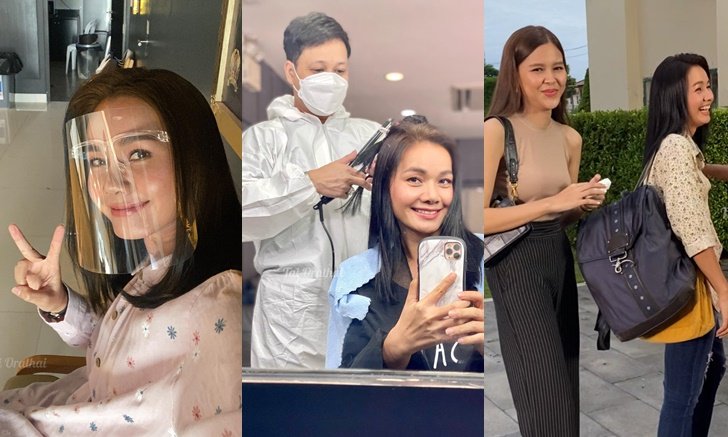 ต่าย อรทัย โพสต์รูปวันถ่ายละครใหม่ แต่ภาพที่ 4 ทำแฟนๆ กระหน่ำแซวถล่ม