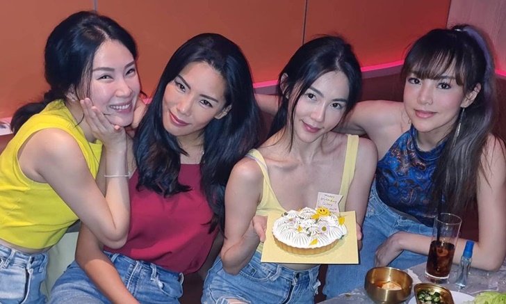 Girly Berry รวมตัวทานข้าววันเกิด "กิ๊บซี่" ทำแฟนๆ กระหน่ำส่งความคิดถึง
