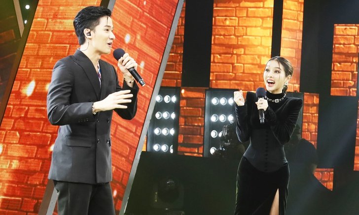 แอร์ ภัณฑิลา-เต ตะวัน ได้รับคอมเมนต์ท่วมท้น หลังโชว์เซอร์ไพรส์ใน "ร้องข้ามกำแพง"