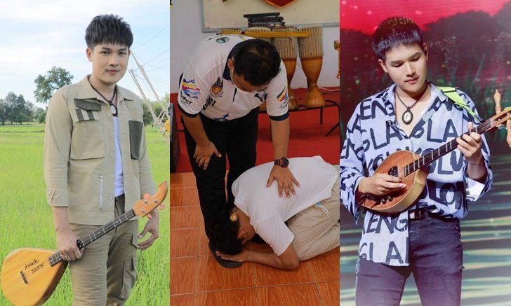 ลำเพลิน วงศกร เสียน้ำตา! หลังเยี่ยมโรงเรียนเก่าเซอร์ไพรส์ก้มกราบครูดนตรีคนแรก