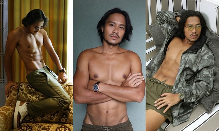 “สิงโต นำโชค” อวดหุ่นแซ่บ! สลัดลุคพ่อลูกสามจนโซเชียลไฟลุก