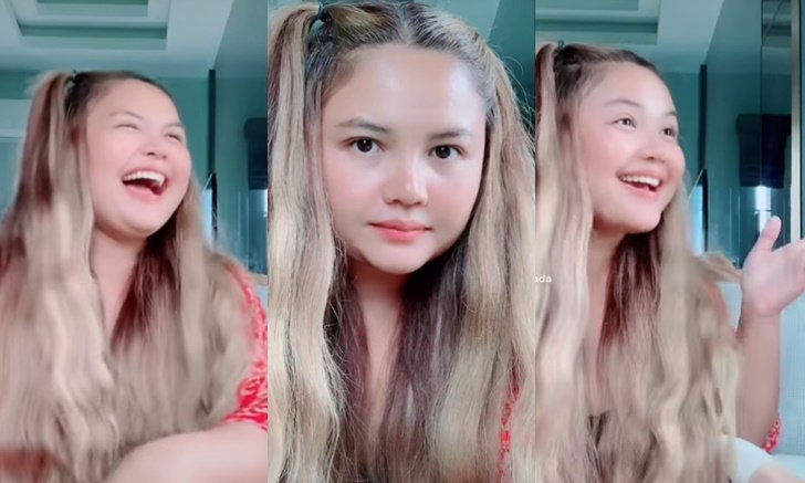 ตั๊กแตน ชลดา ทำคลิปฮาเลียนแบบคนเจอแฟนเก่า ฮาจนแฟนๆ ส่งอิโมจิรัวๆ
