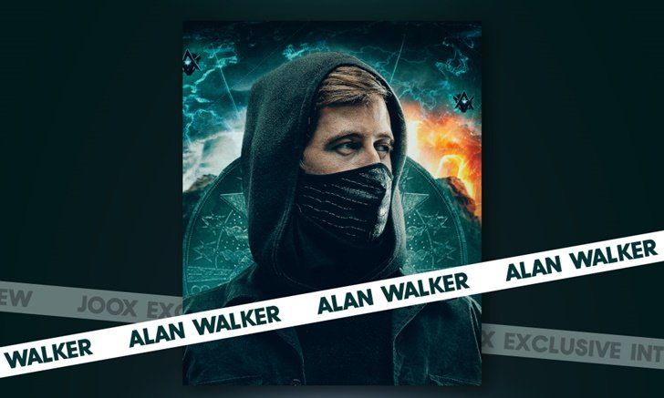 Alan Walker ดีเจระดับโลก ขอสร้างช่วงเวลาดีๆ ร่วมกับแฟนๆ ผ่าน JOOX ROOMS