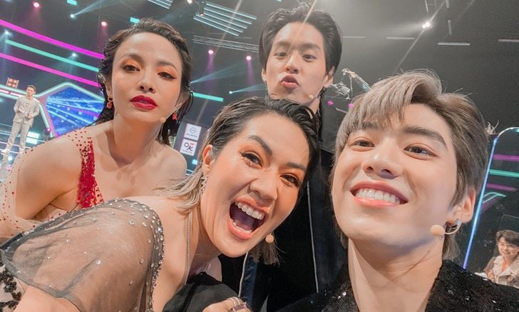 "นิว จิ๋ว" โพสต์รูปกับ "บิวกิ้น-พีพี" พร้อมชื่นชม กวาดยอดไลก์ถล่มทลายทันที