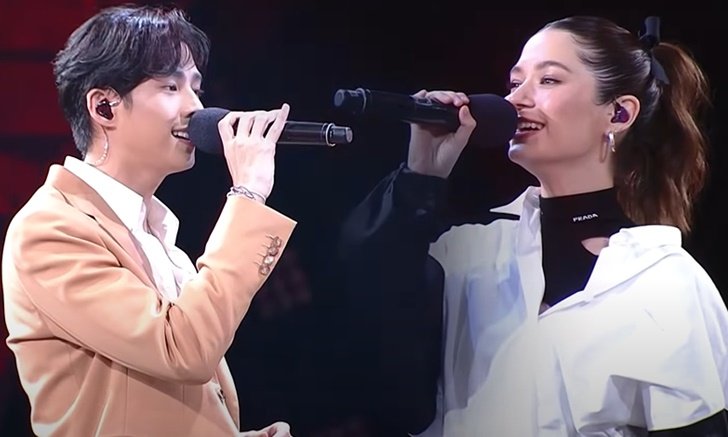 วี วิโอเลต โพสต์ถึง "แบงค์ ธิติ" หลังทายผิดใน "ร้องข้ามกำแพง" งานนี้ทั้งเดือดทั้งฮา!